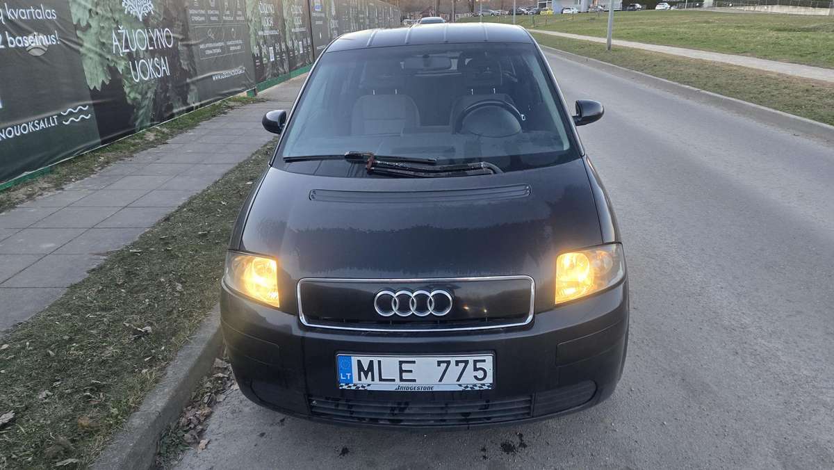 Audi A2, 1.4 l., hečbekas