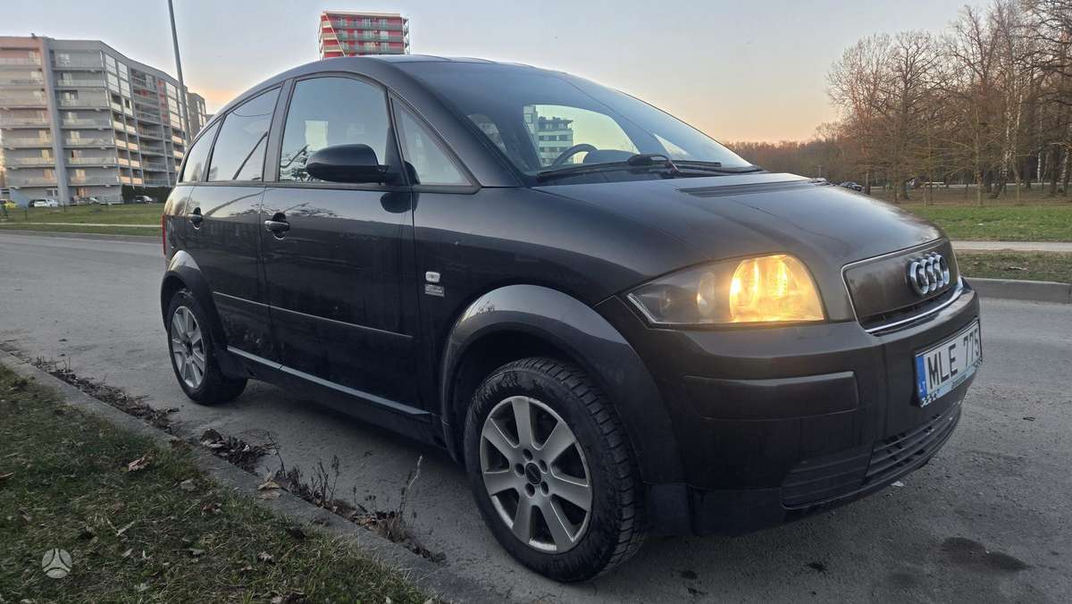 Audi A2, 1.4 l., hečbekas