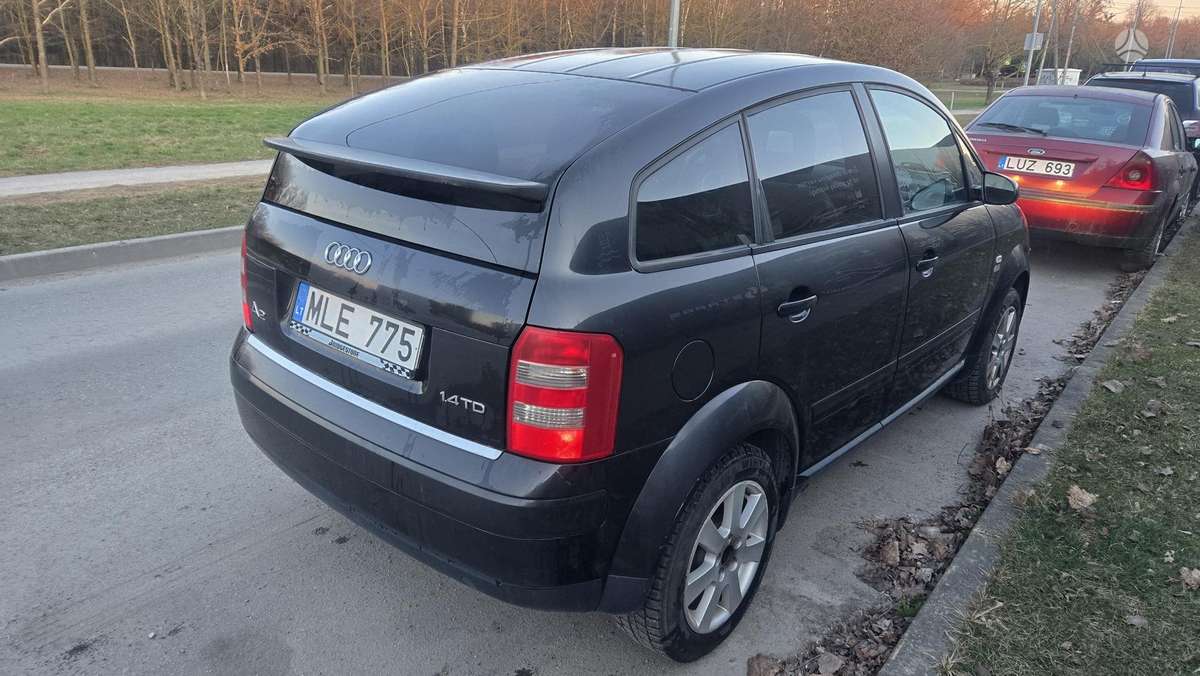 Audi A2, 1.4 l., hečbekas