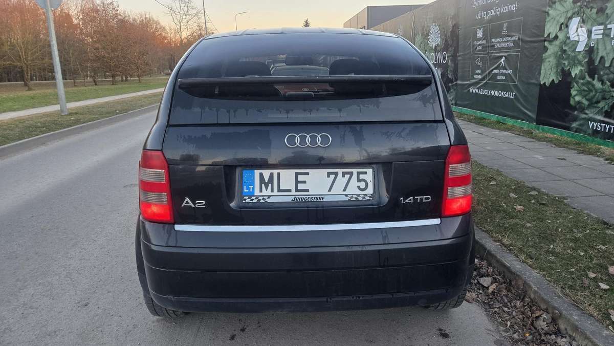 Audi A2, 1.4 l., hečbekas