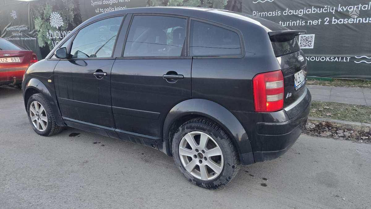 Audi A2, 1.4 l., hečbekas