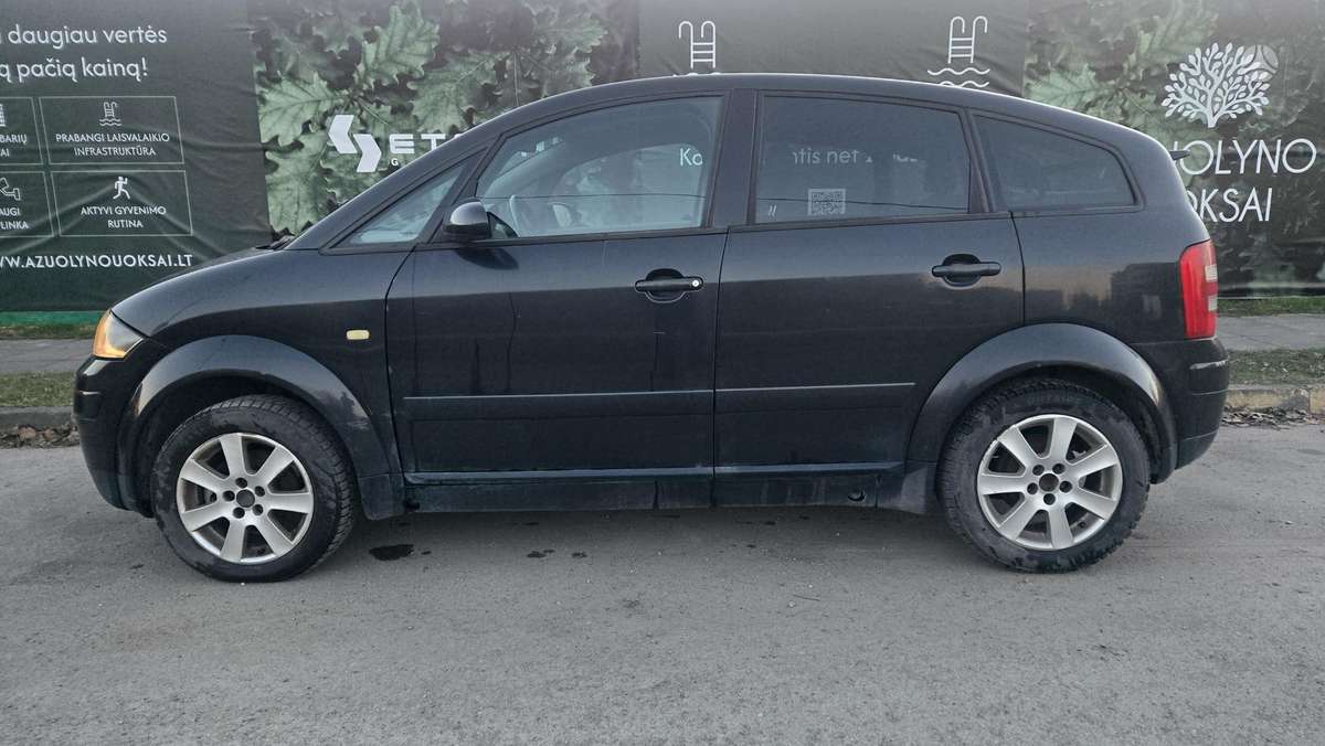 Audi A2, 1.4 l., hečbekas
