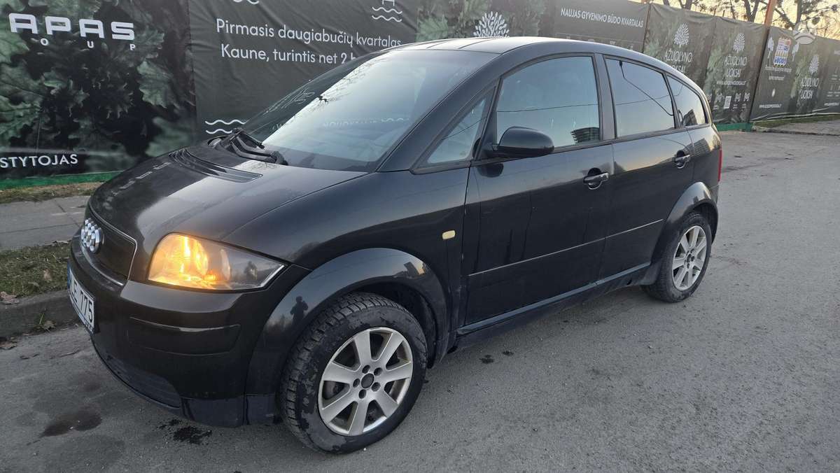 Audi A2, 1.4 l., hečbekas