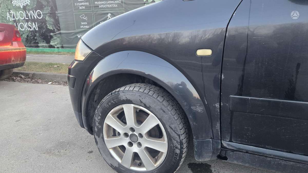 Audi A2, 1.4 l., hečbekas