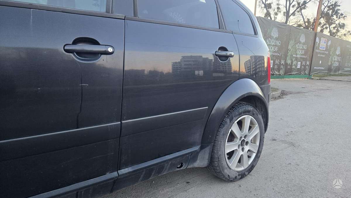 Audi A2, 1.4 l., hečbekas