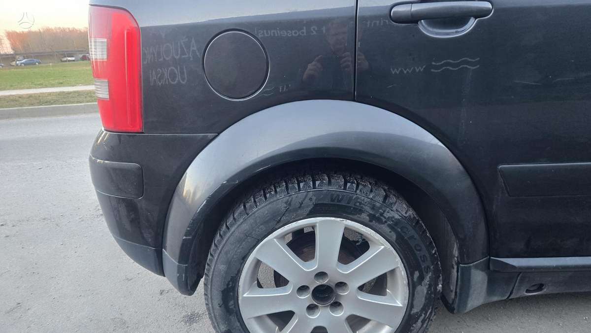 Audi A2, 1.4 l., hečbekas