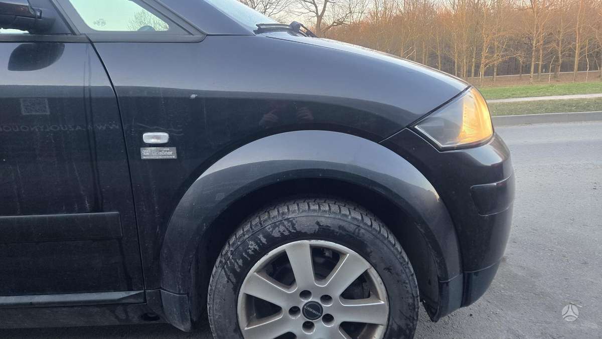 Audi A2, 1.4 l., hečbekas