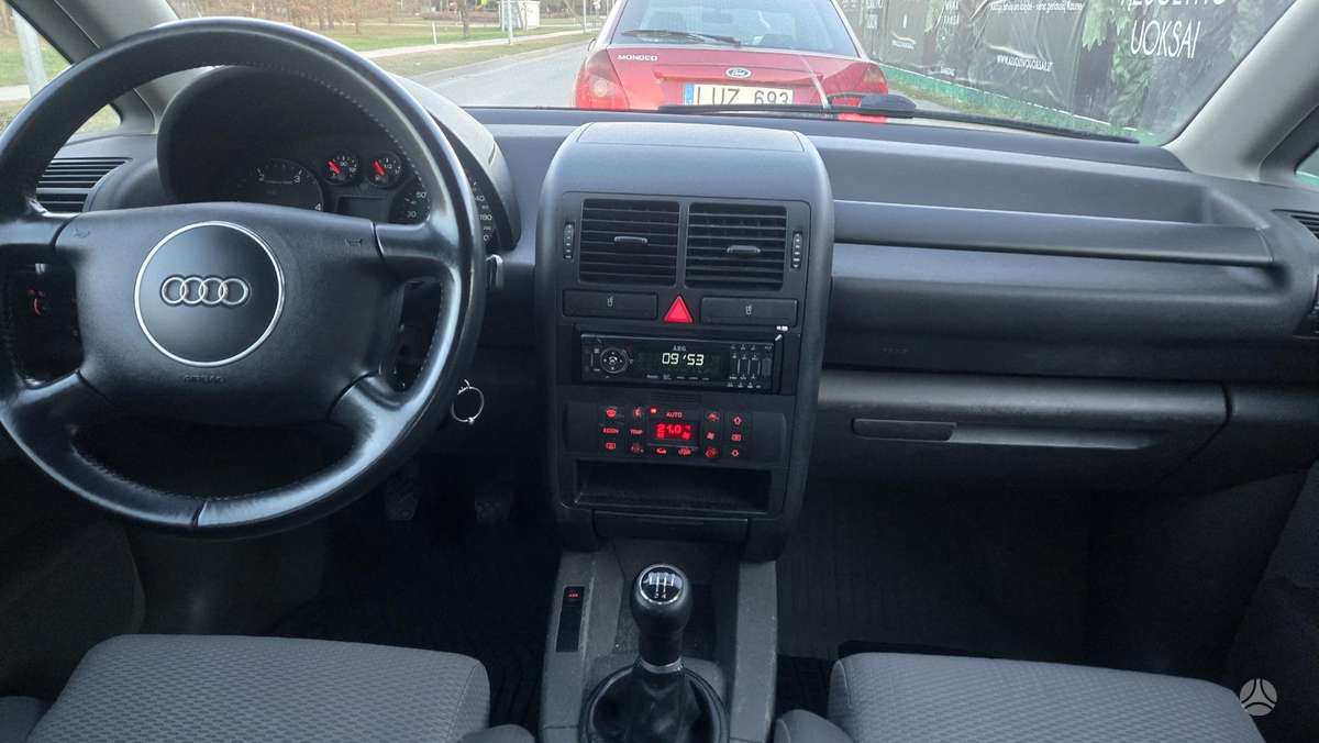 Audi A2, 1.4 l., hečbekas