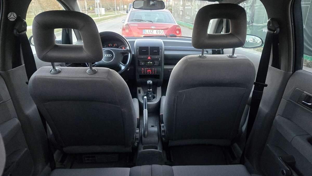 Audi A2, 1.4 l., hečbekas