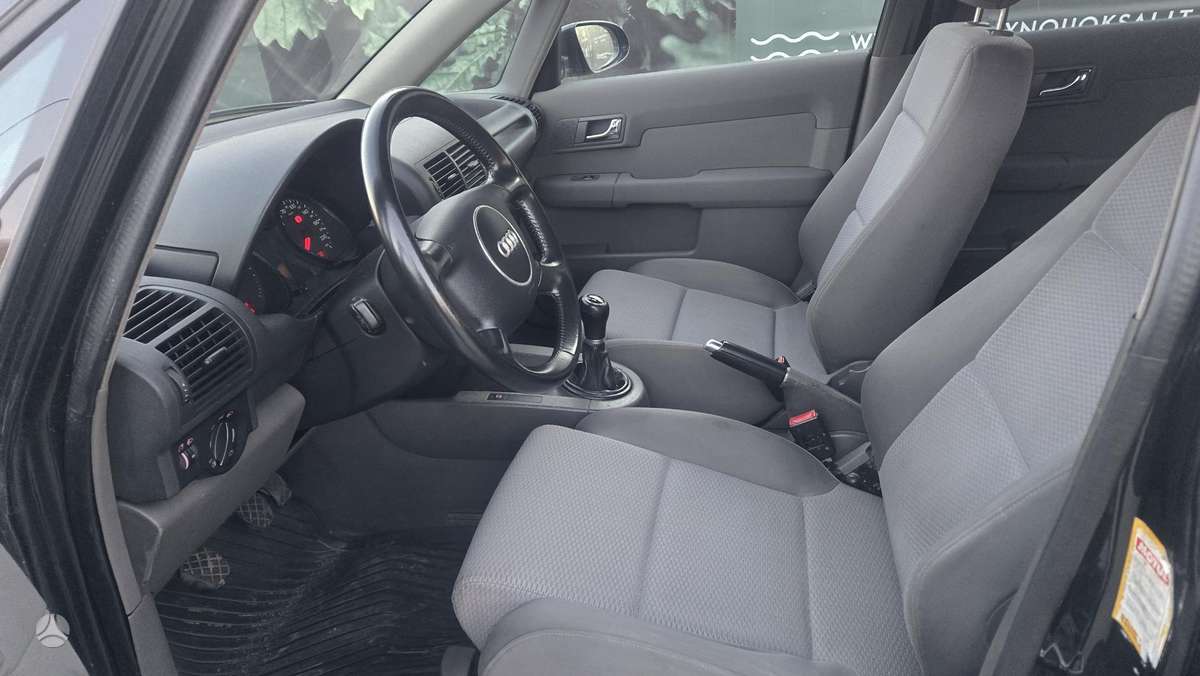 Audi A2, 1.4 l., hatchback