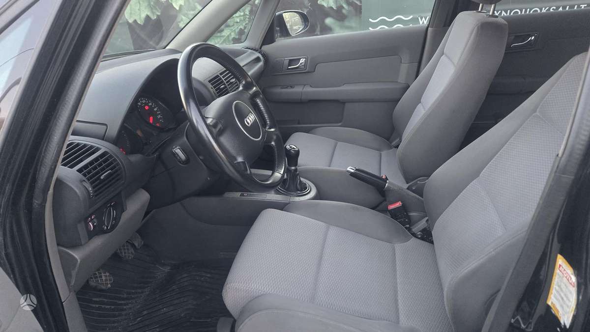 Audi A2, 1.4 l., hečbekas