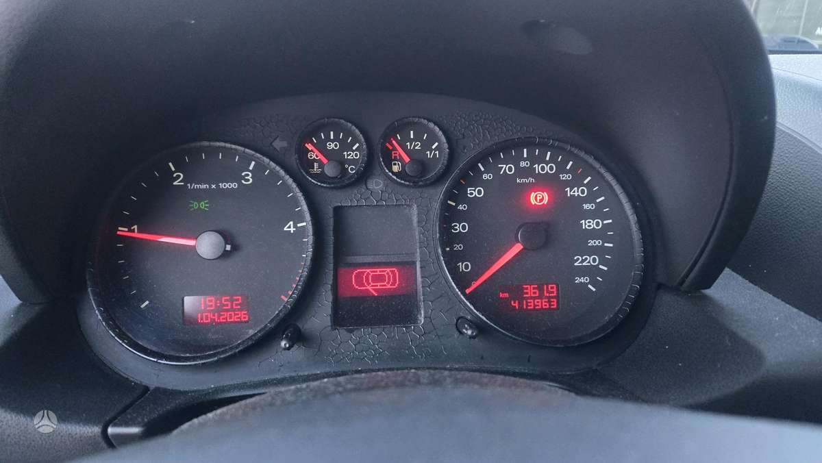 Audi A2, 1.4 l., hečbekas