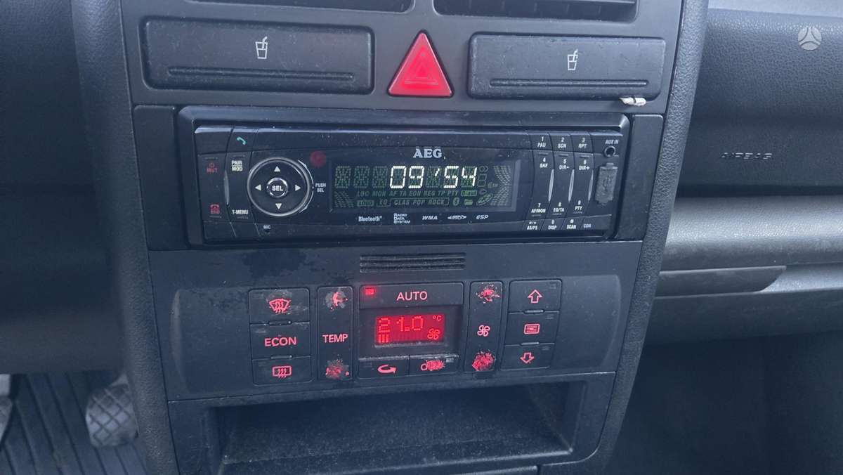 Audi A2, 1.4 l., hečbekas