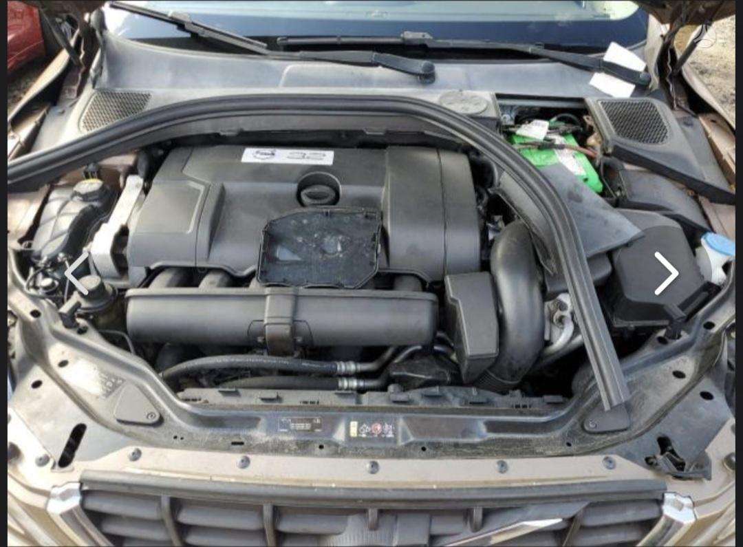 Volvo XC60 rezerves daļās