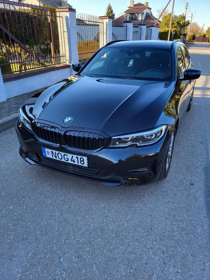 BMW 320, 2.0 l., universalas
