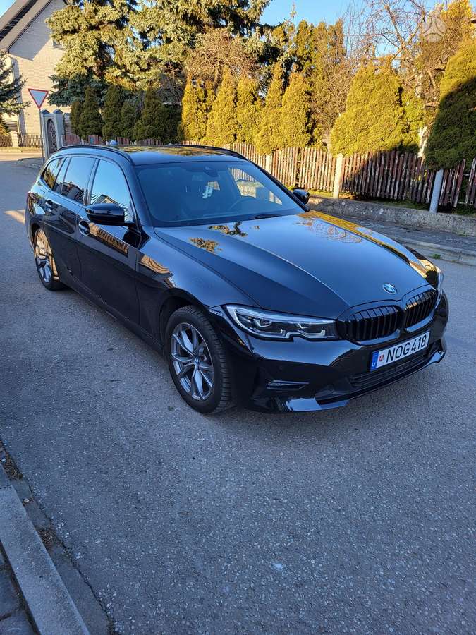 BMW 320, 2.0 l., universalas