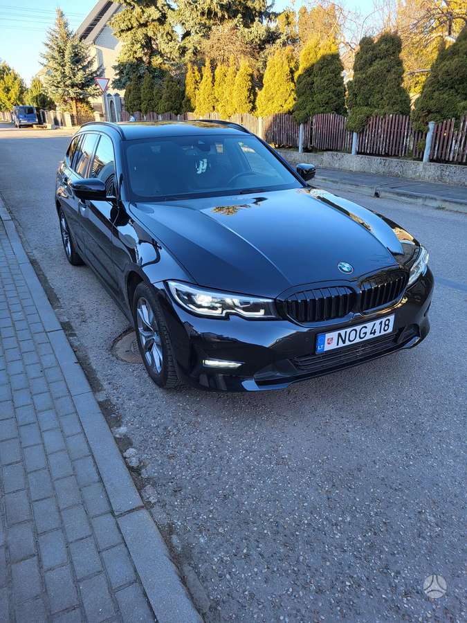 BMW 320, 2.0 l., universalas