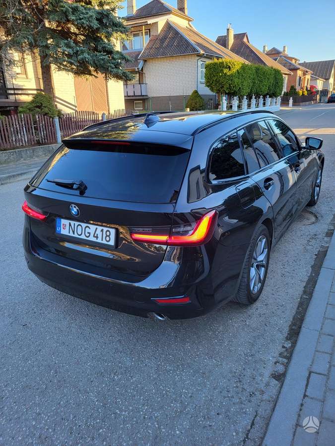 BMW 320, 2.0 l., universalas