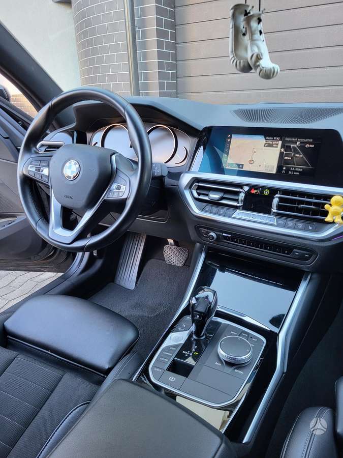 BMW 320, 2.0 l., universalas