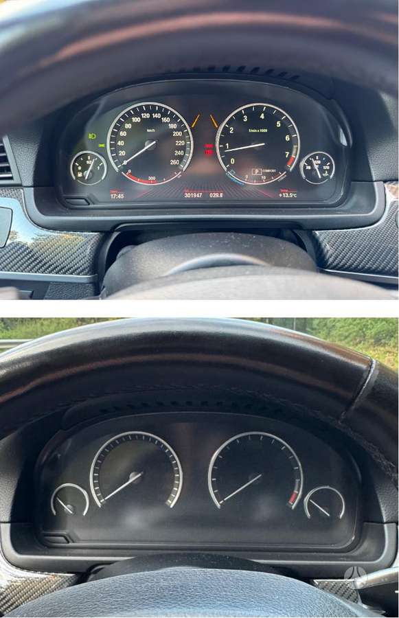 BMW 550, 4.4 l., Седан