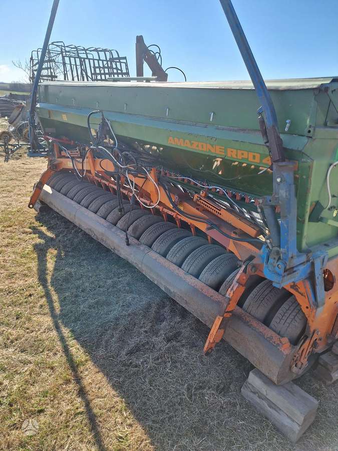 Amazone RPD401, sėjamosios, sodinamosios