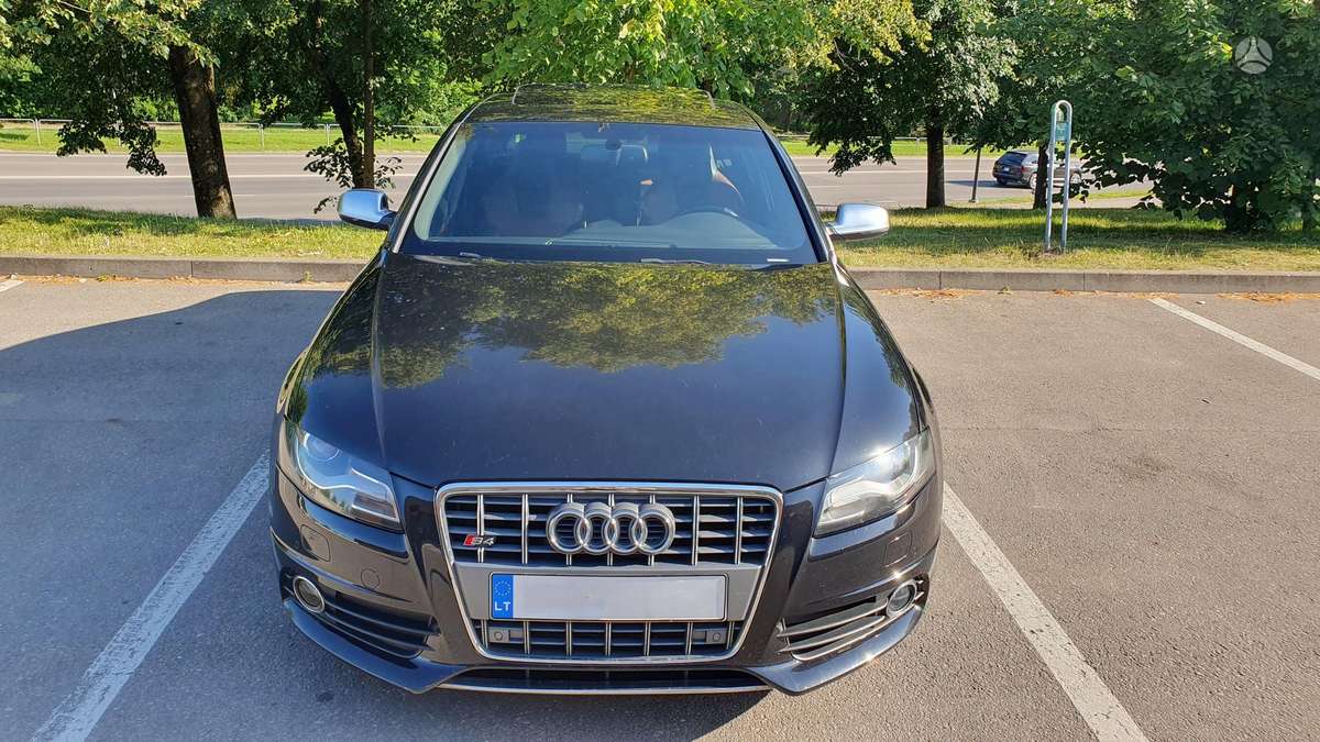 Audi S4, 3.0 l., Седан