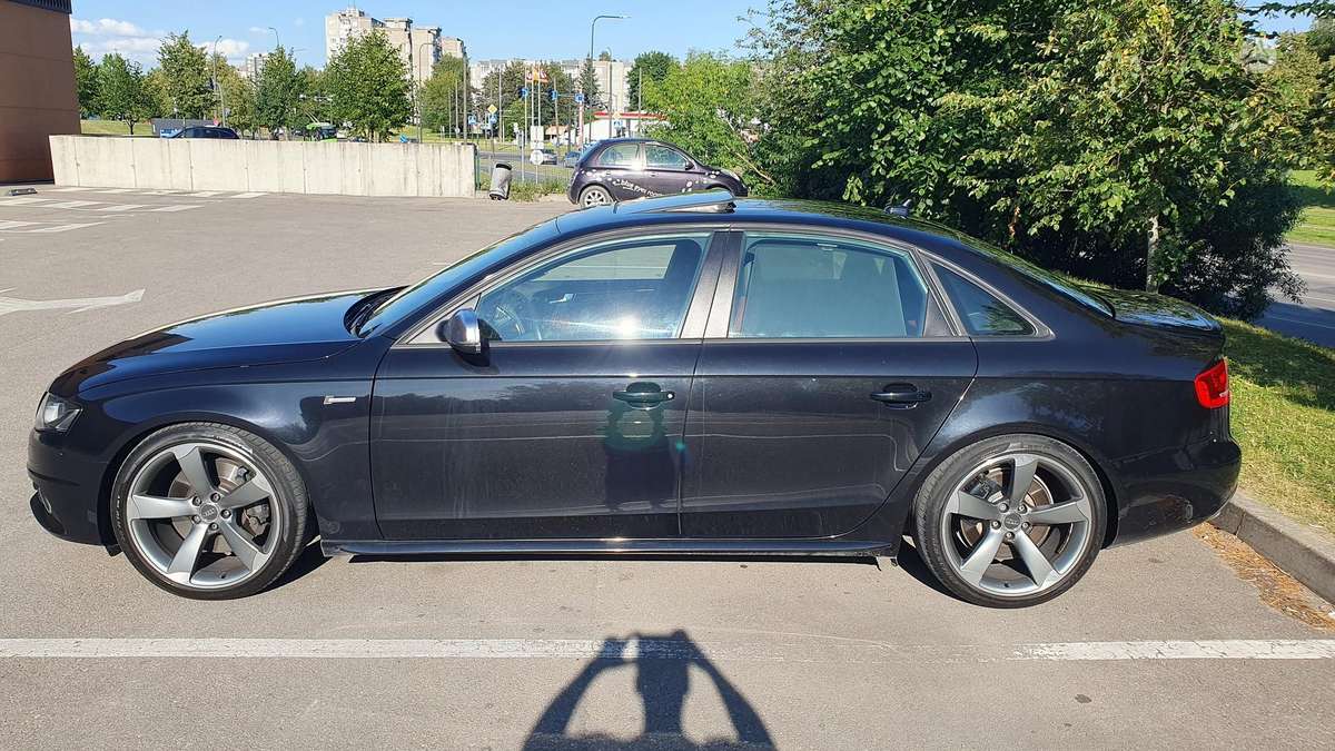 Audi S4, 3.0 l., Седан