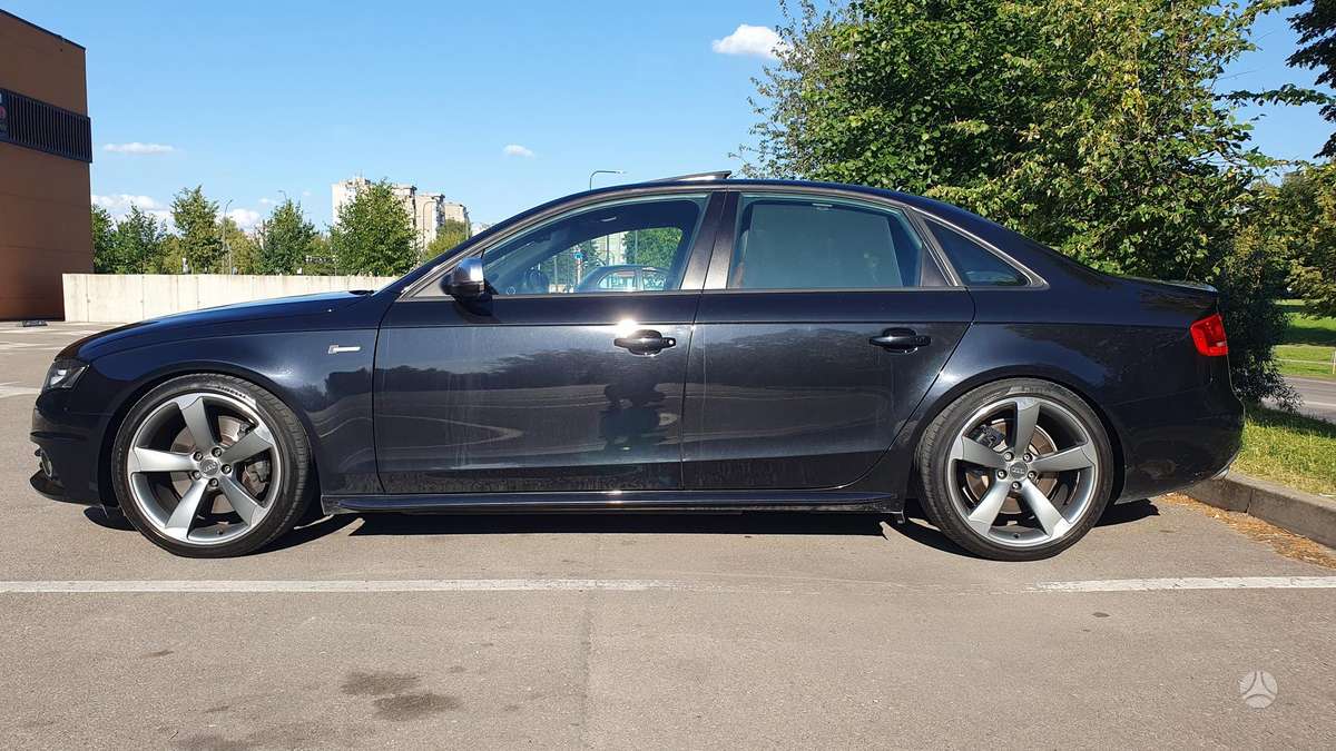 Audi S4, 3.0 l., Седан