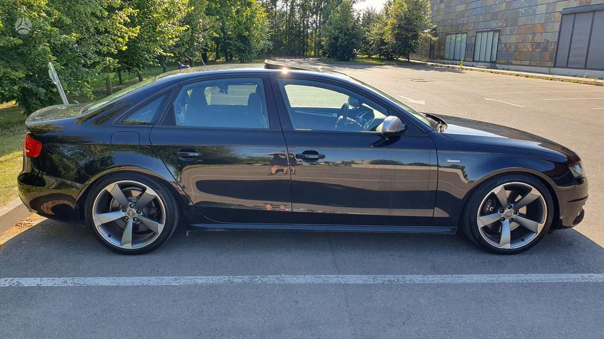 Audi S4, 3.0 l., Седан