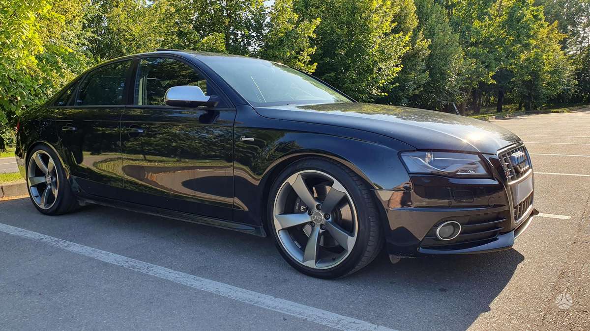 Audi S4, 3.0 l., Седан
