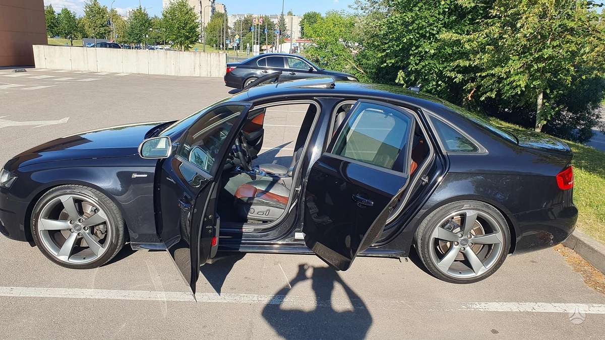 Audi S4, 3.0 l., Седан