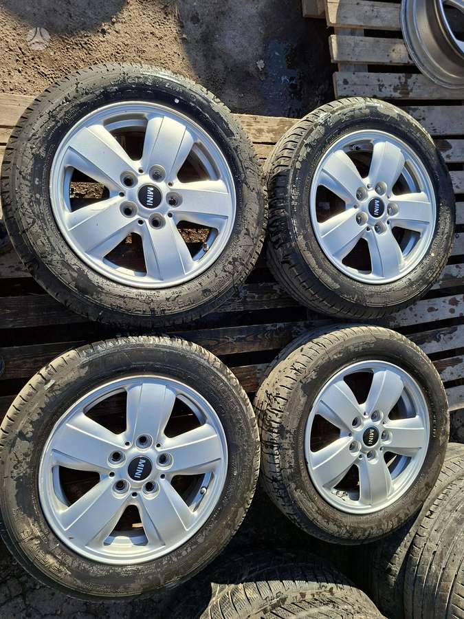 MINI One 5,5j ET46, light alloy, R15