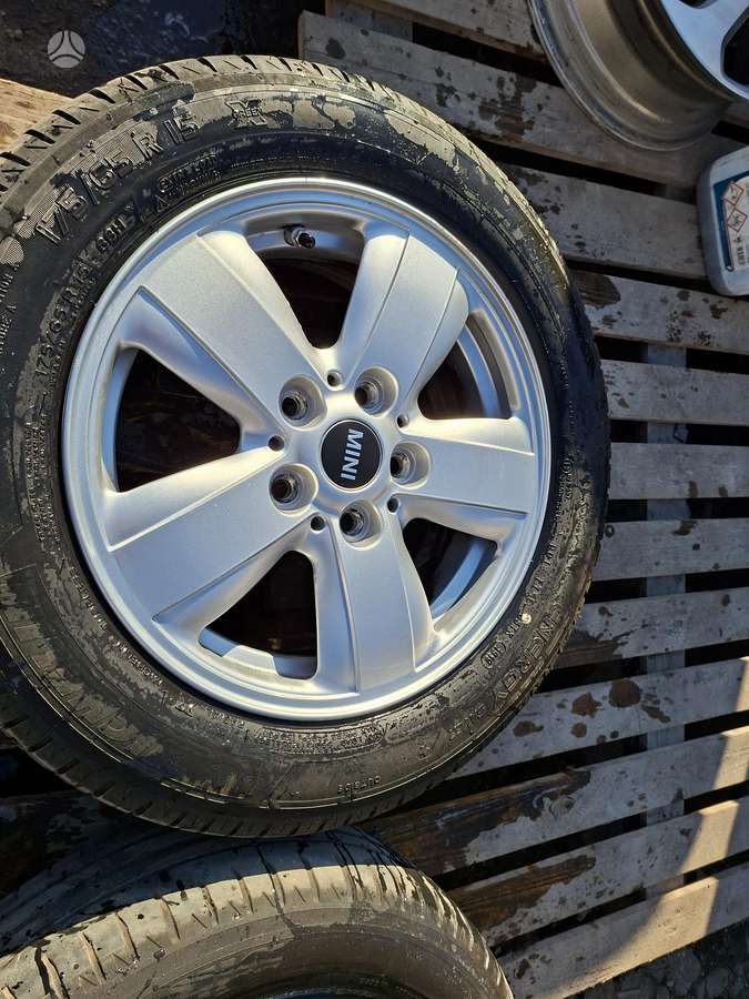 MINI One 5,5j ET46, light alloy, R15