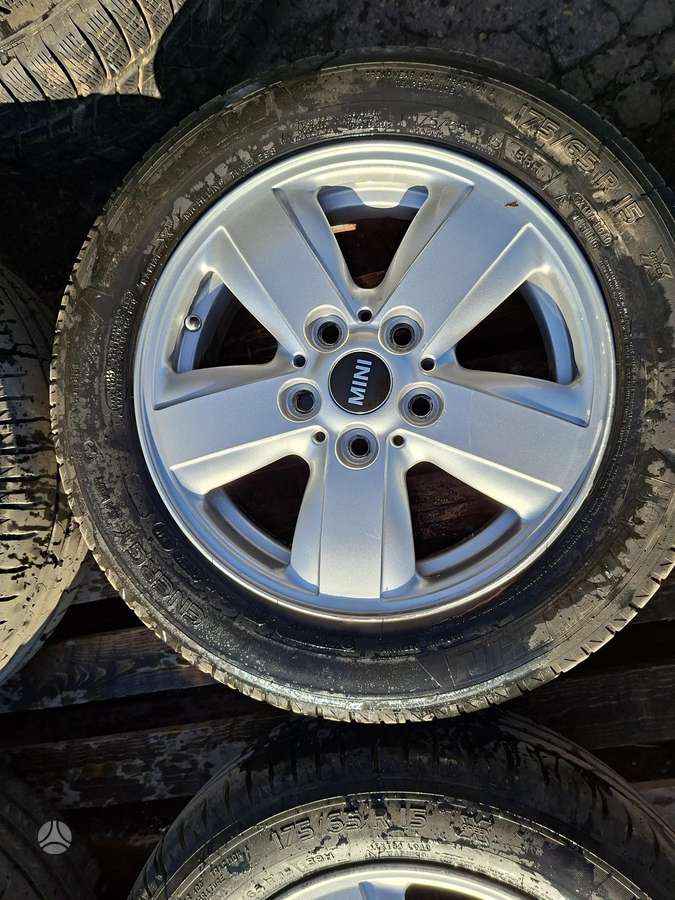 MINI One 5,5j ET46, light alloy, R15