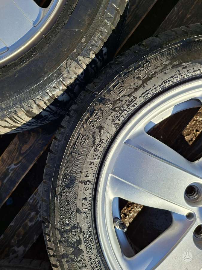 MINI One 5,5j ET46, light alloy, R15