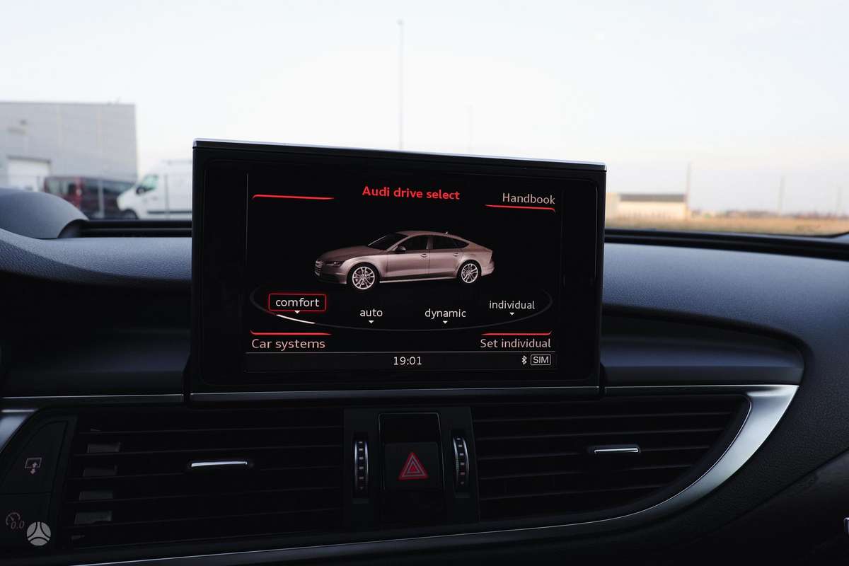Audi A7, 3.0 l., Хэтчбек