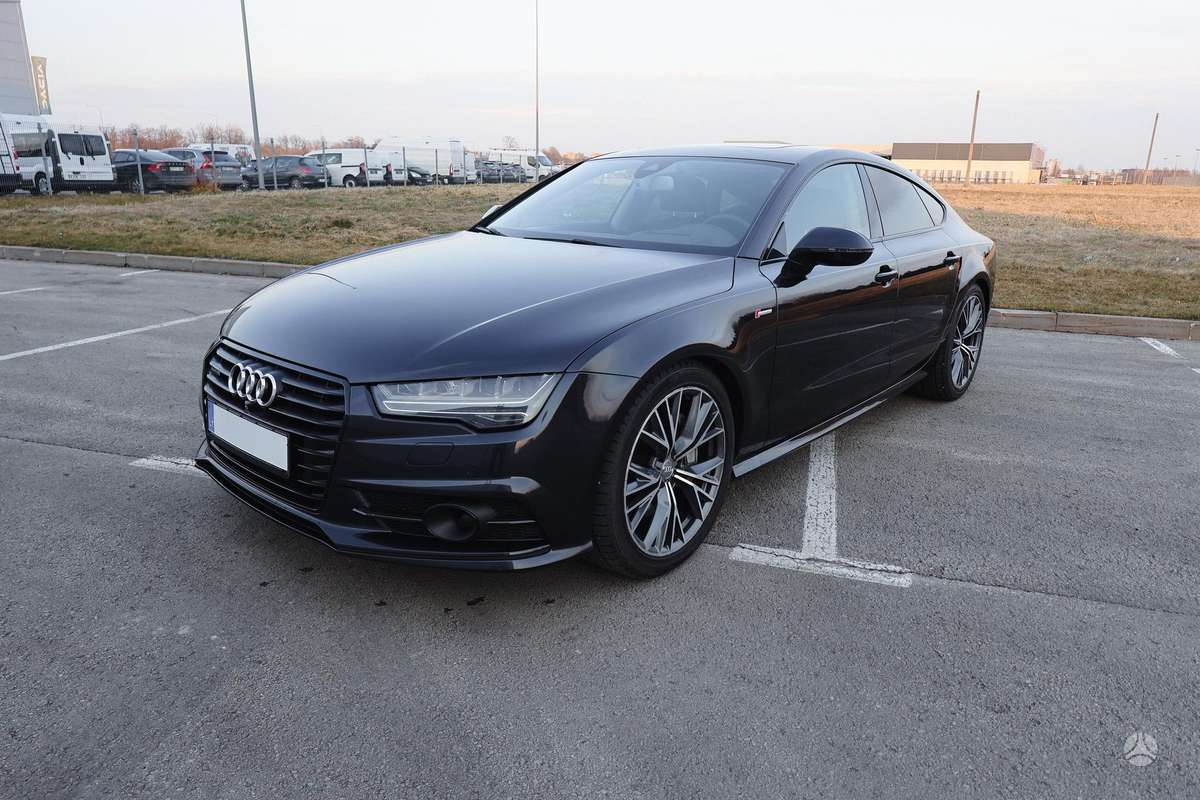 Audi A7, 3.0 l., Хэтчбек
