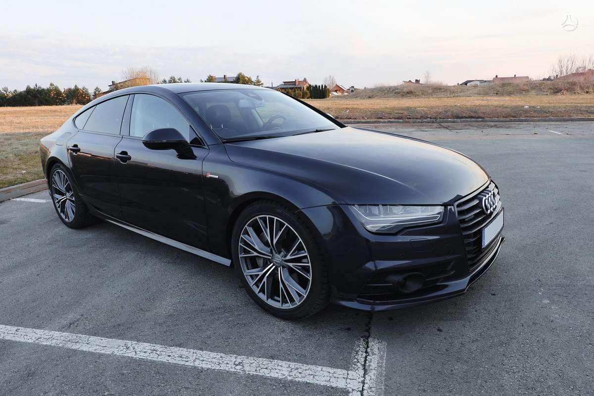 Audi A7, 3.0 l., hatchback