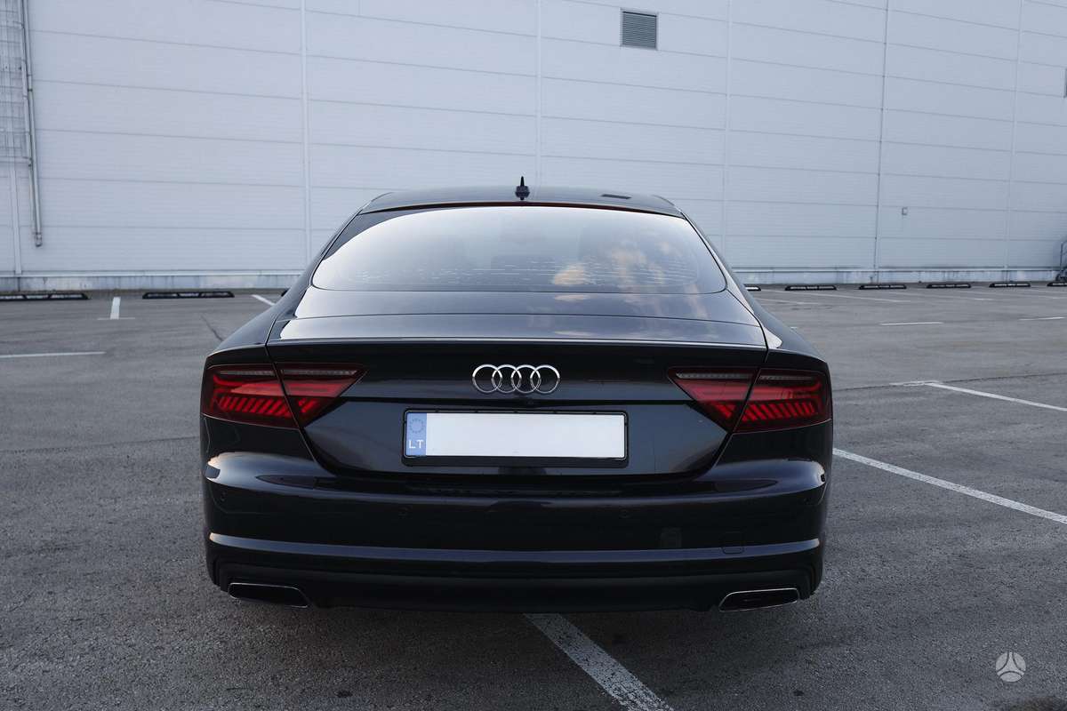 Audi A7, 3.0 l., hatchback