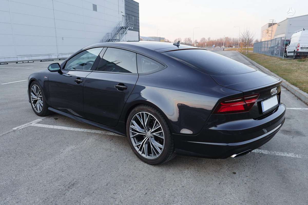 Audi A7, 3.0 l., hatchback