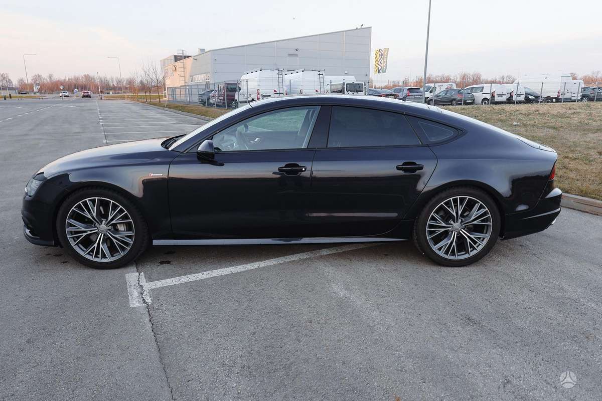 Audi A7, 3.0 l., hatchback