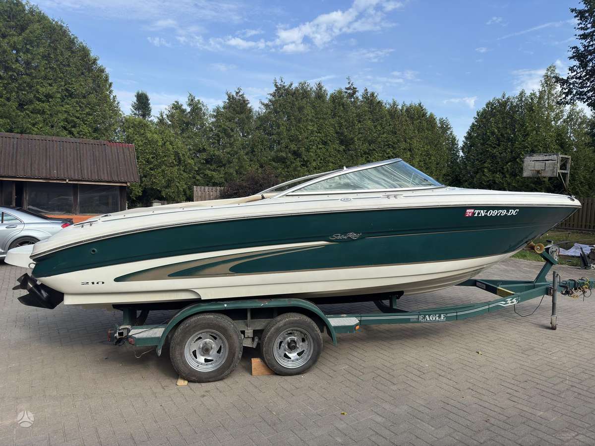 Sea Ray 210 Bowrider, яхты / катера