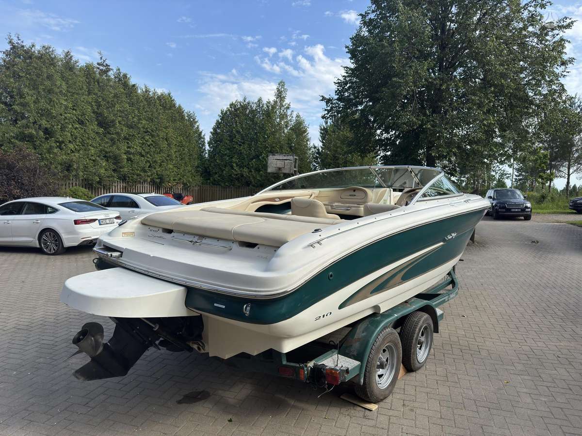 Sea Ray 210 Bowrider, яхты / катера