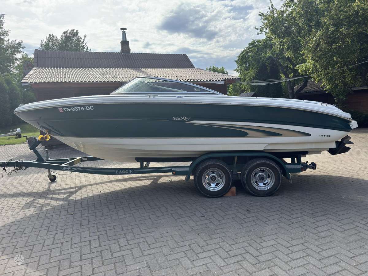 Sea Ray 210 Bowrider, яхты / катера