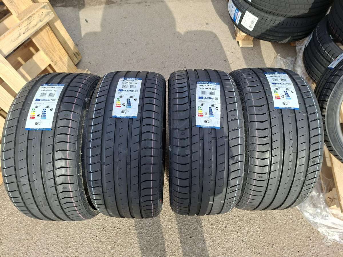 Triangle, vasarinės 255/30 R20