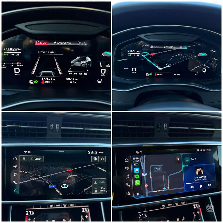 Audi A6, 3.0 l., Универсал