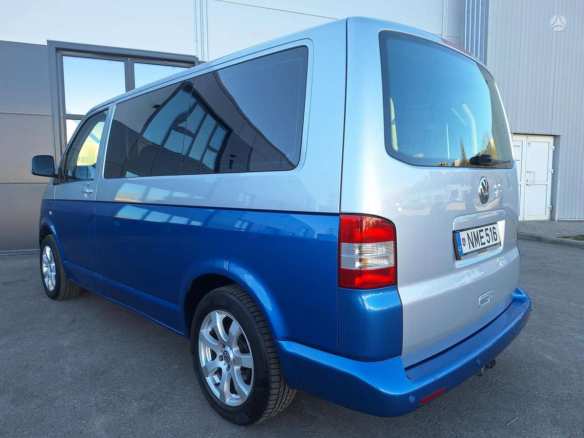 Volkswagen Multivan, 2.5 l., Минивэн