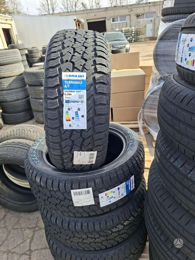 Sailun, всесезонные 265/50 R20