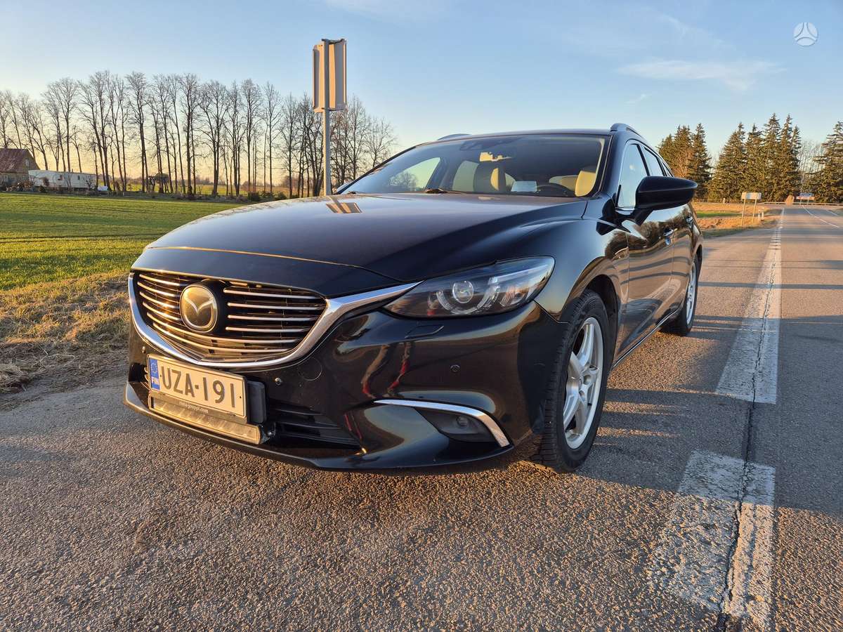 Mazda 6, 2.2 l., Универсал