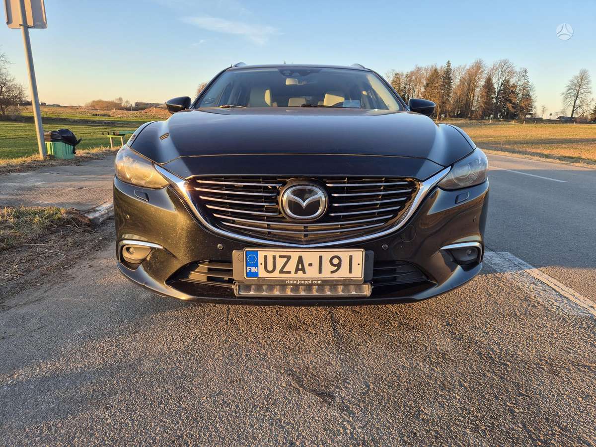 Mazda 6, 2.2 l., Универсал
